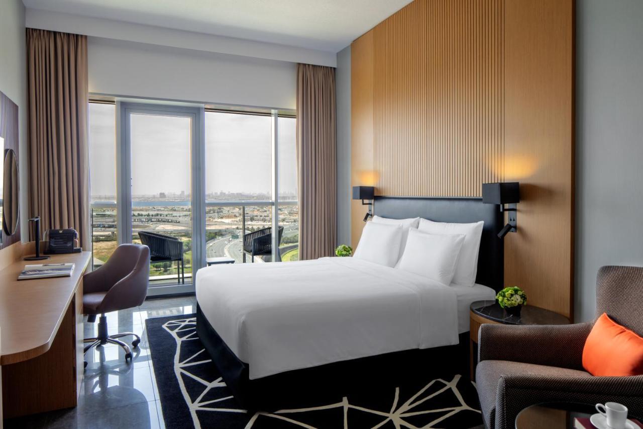 Hotel The First Collection Dubai Business Bay Extérieur photo A room at the hotel