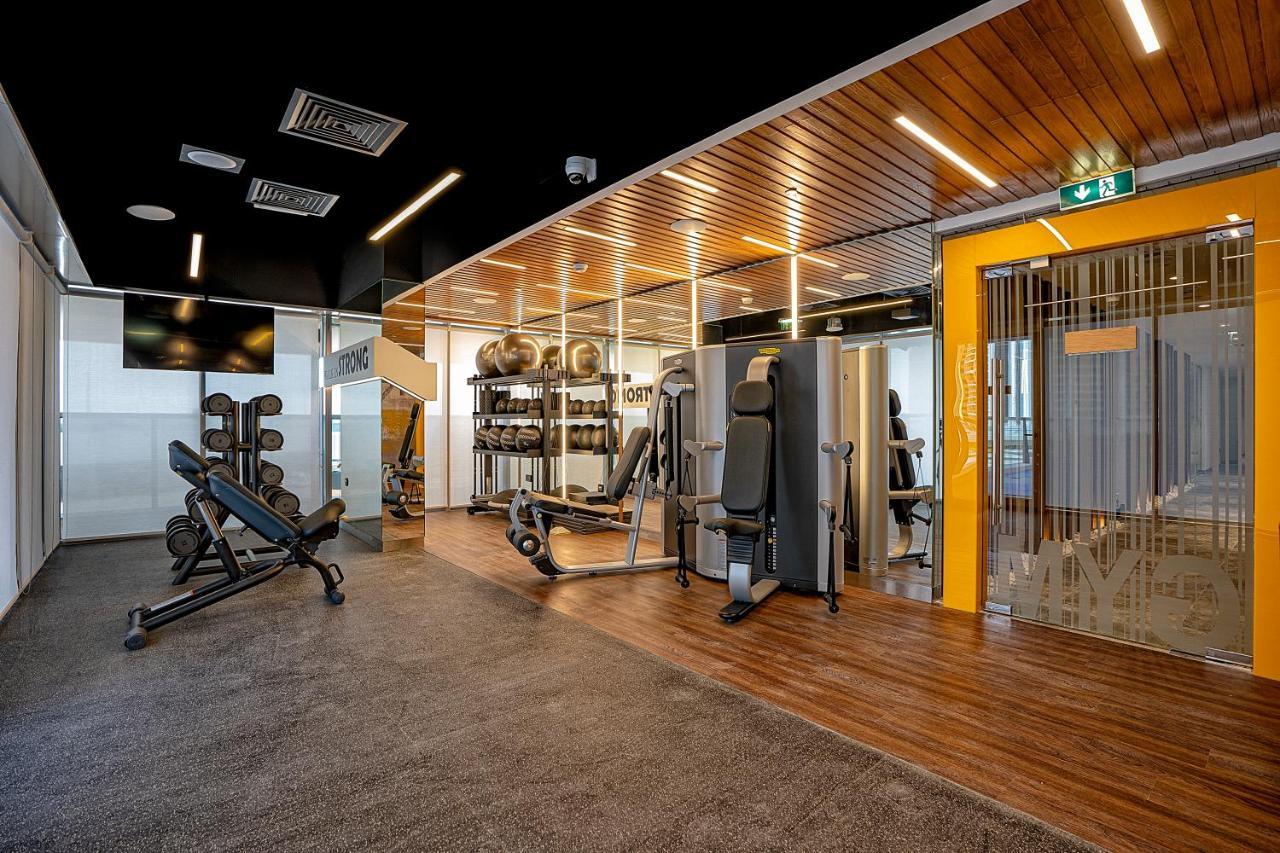 Hotel The First Collection Dubai Business Bay Extérieur photo Gym interior design