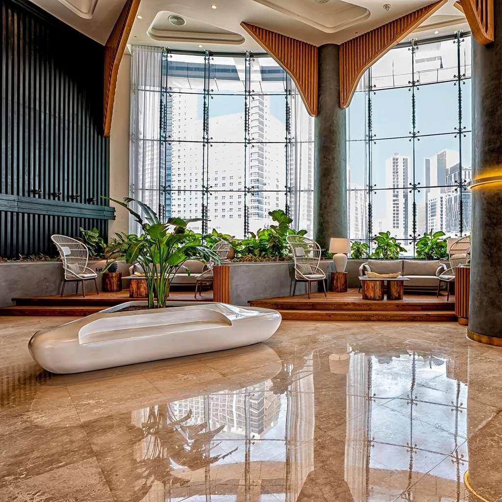 Hotel The First Collection Dubai Business Bay Intérieur photo Interior of the hotel