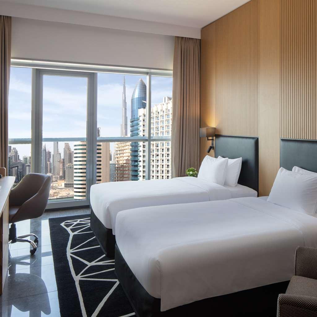 Hotel The First Collection Dubai Business Bay Chambre photo A room at the hotel