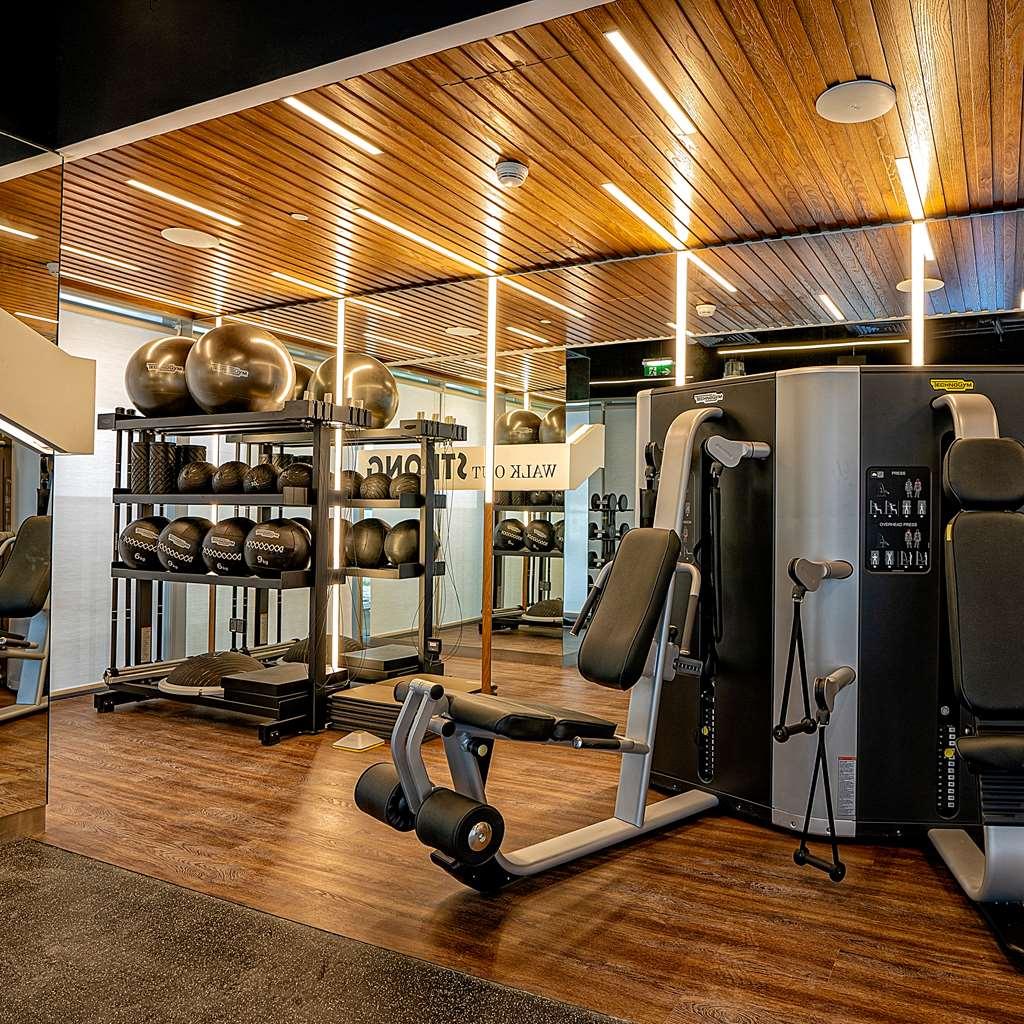 Hotel The First Collection Dubai Business Bay Facilités photo Gym interior design