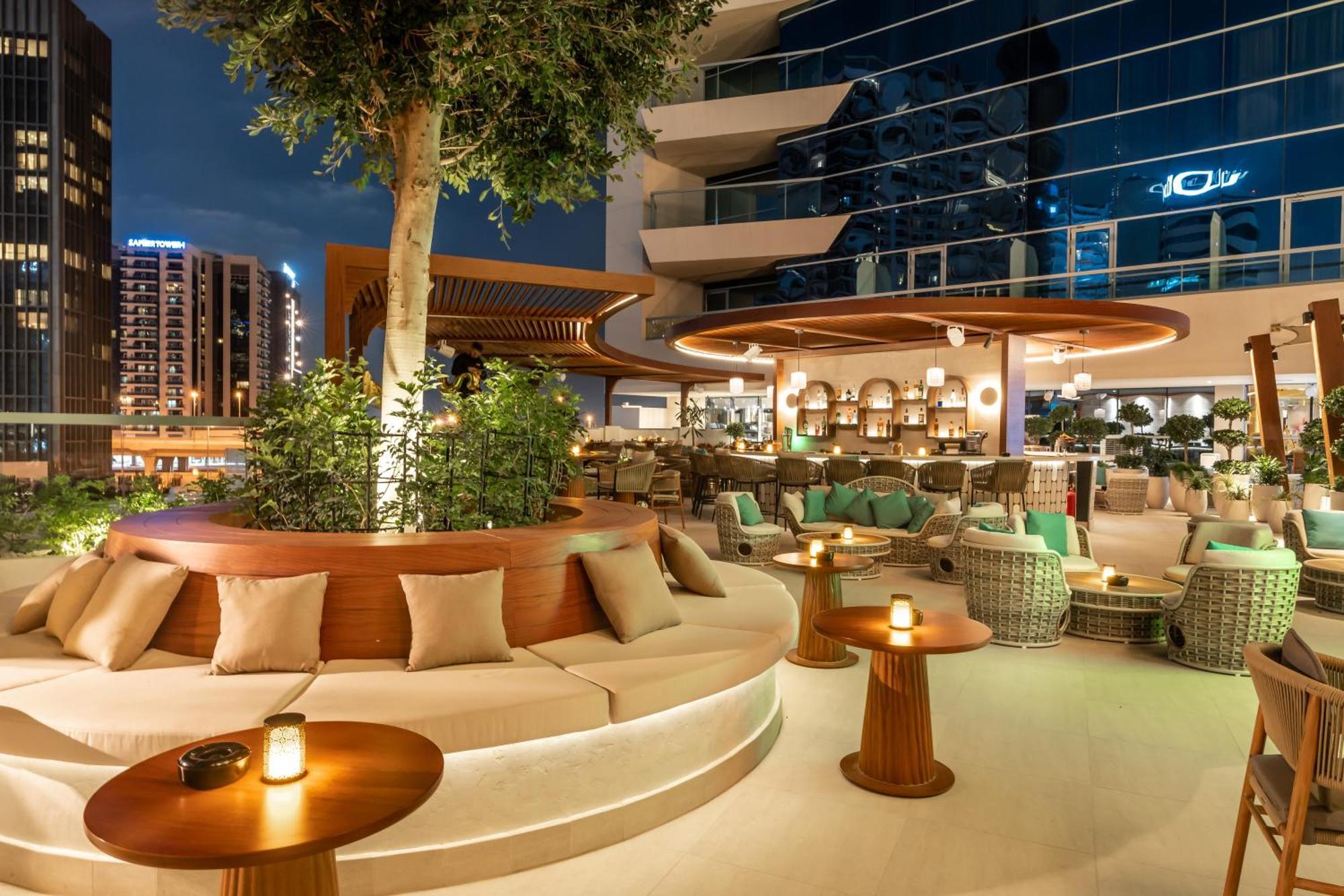 Hotel The First Collection Dubai Business Bay Extérieur photo "The Sky Lounge" at the address