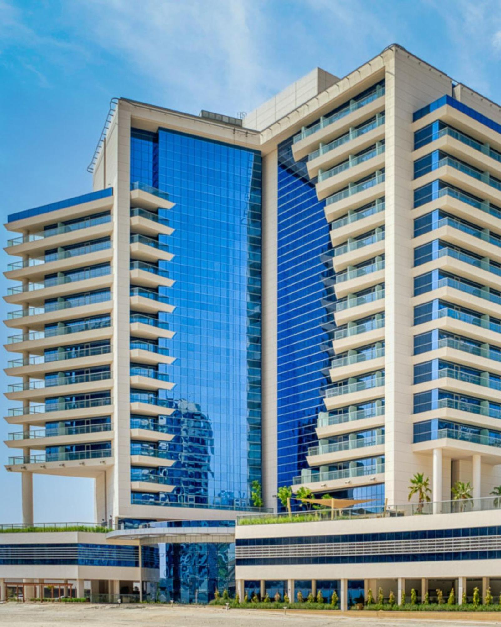 Hotel The First Collection Dubai Business Bay Extérieur photo The building of the National Bank of Rwanda