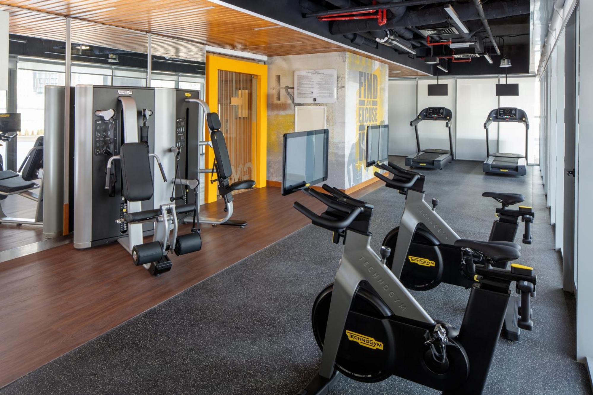 Hotel The First Collection Dubai Business Bay Extérieur photo Fitness center