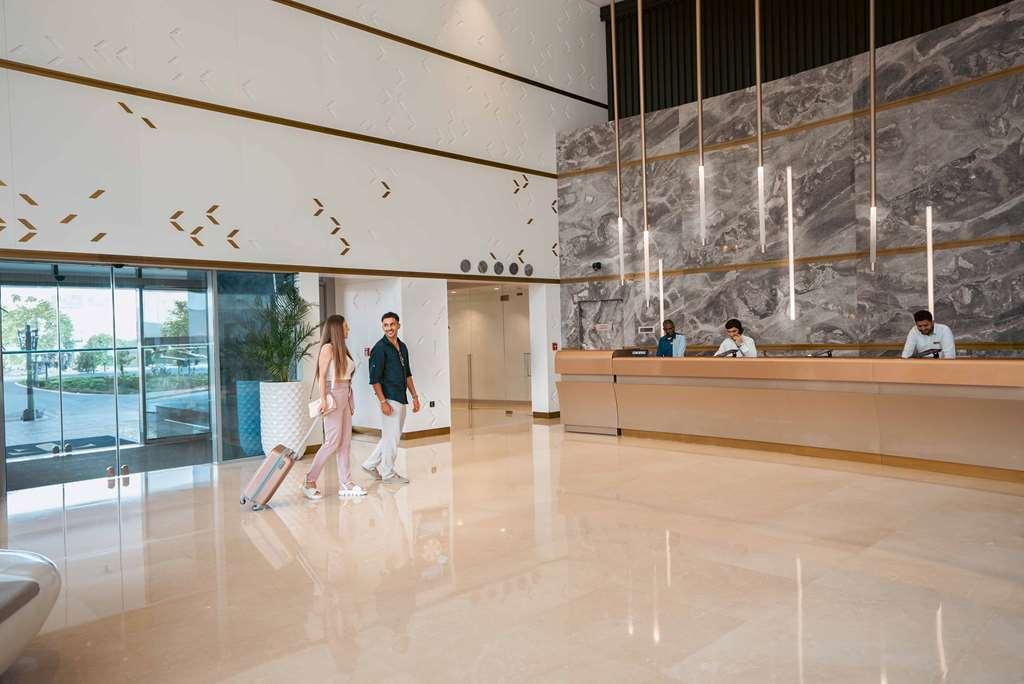 Hotel The First Collection Dubai Business Bay Intérieur photo Reception