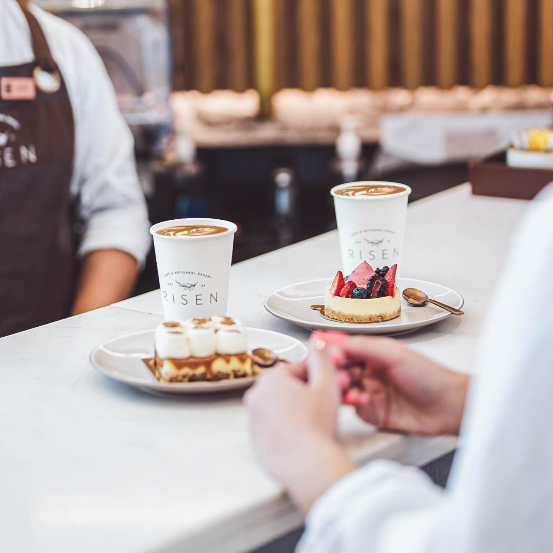 Hotel The First Collection Dubai Business Bay Extérieur photo Risen Coffee