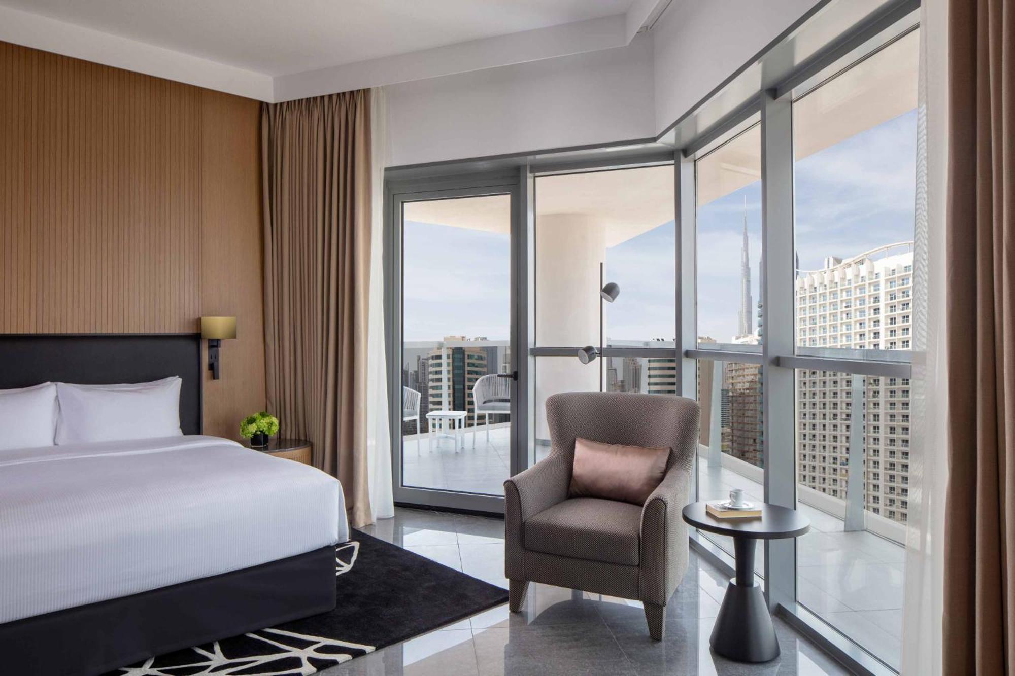 Hotel The First Collection Dubai Business Bay Extérieur photo A room at Jumeirah Jumeirah