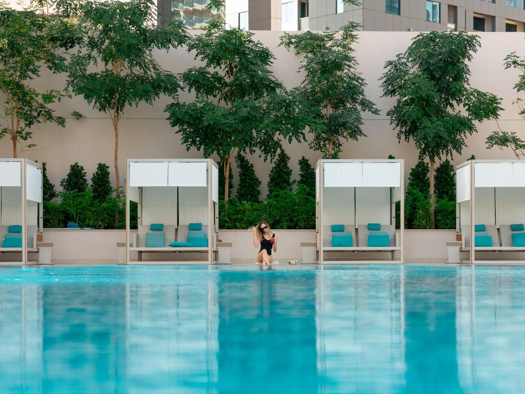 Hotel The First Collection Dubai Business Bay Extérieur photo "I'm not a pool person"