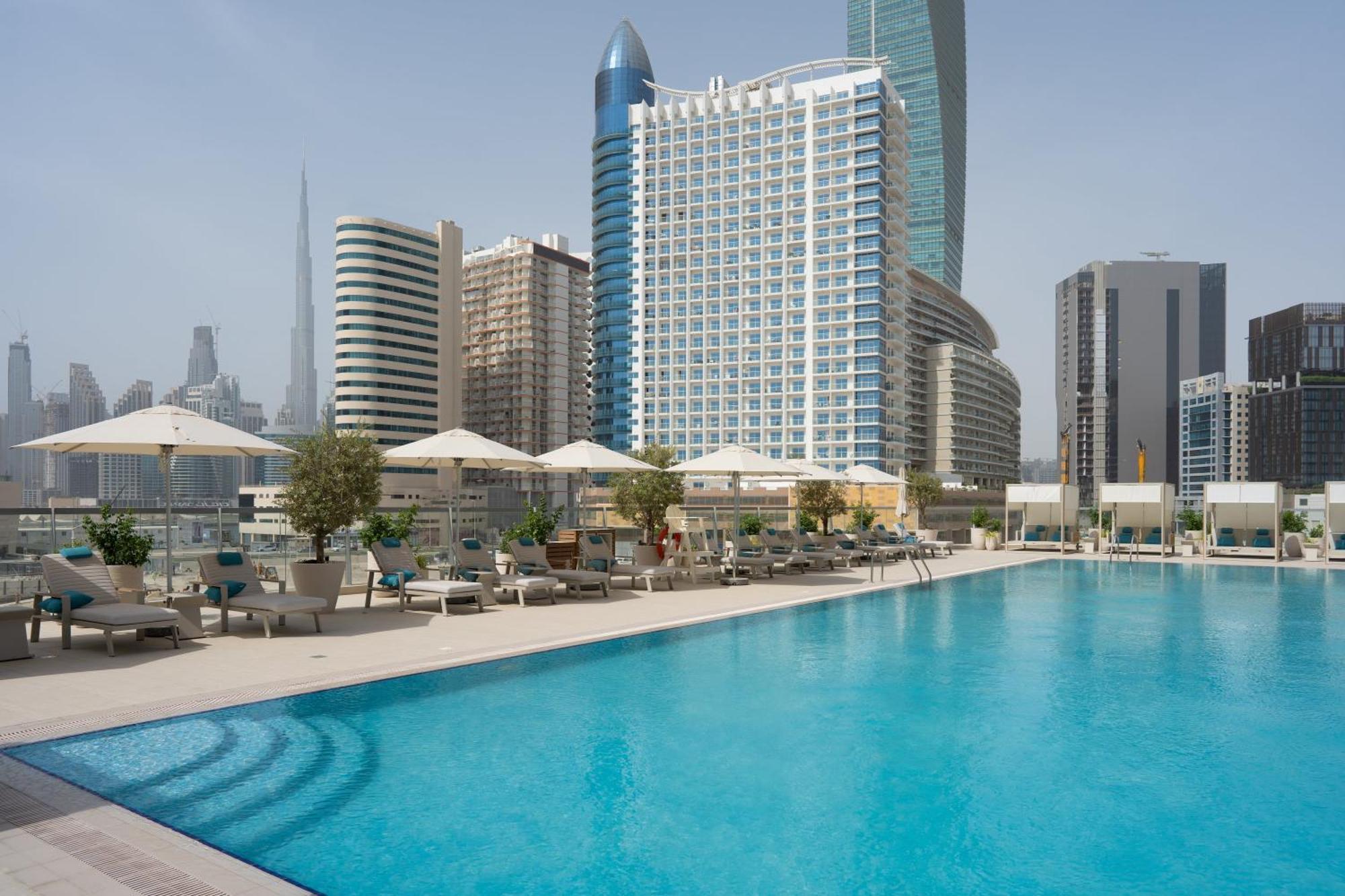 Hotel The First Collection Dubai Business Bay Extérieur photo The pool at Jumeirah Jumeirah